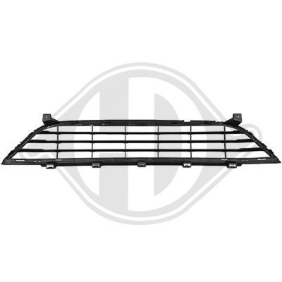 Ventilatiegrille, bumper