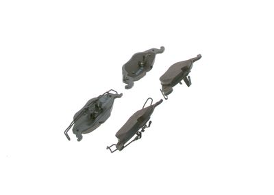 Remblokken set Voor (met een dempingskussen), past: OPEL ASTRA G, ASTRA G CLASSIC 1.2-2.0D 02.98-12.09