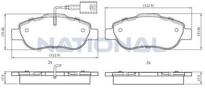 National NP3024