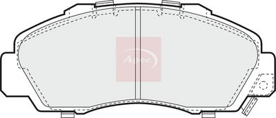 APEC Brake Pad Set, disc brake PAD737
