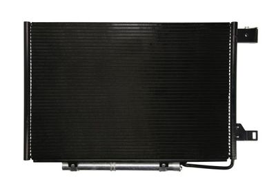 A/C condensator (met droger) past: MERCEDES A (W169), B SPORTS TOURER (W245) 1.5/1.7/2.0CNG 09.04-06.12