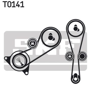 Timing Belt Kit VKMA 07302