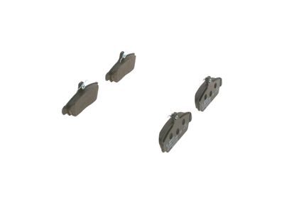 BREMSBELAGSATZ SCHEIBENBREMSE BOSCH 0986424092 13