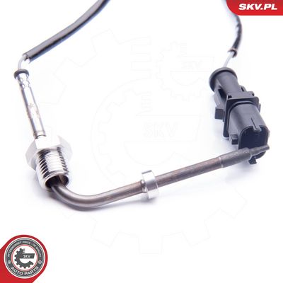 Jutiklis, išmetamųjų dujų temperatūra