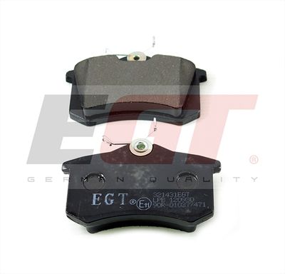Brake Pad Set, disc brake 321431EGT