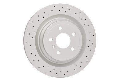 Brake disc Achter Links/Rechts past: MERCEDES GLE (W166), M (W166) 2.2D/3.0D/3.5 06.11-10.18