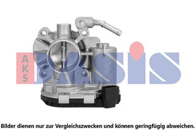 DROSSELKLAPPENSTUTZEN AKS DASIS 067031N