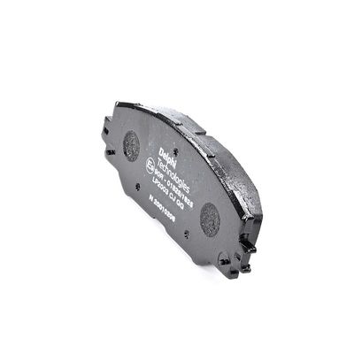 BREMSBELAGSATZ SCHEIBENBREMSE DELPHI LP2003 8