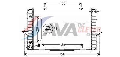 RADIATOR RACIRE MOTOR