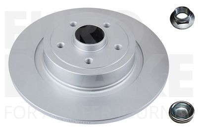 EUROBRAKE 5815313986 Тормозные диски  для RENAULT MEGANE II (BM0/1_, CM0/1_) 2.0 dCi