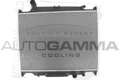 Радиатор, охлаждение двигателя AUTOGAMMA 107370 для LAND ROVER RANGE ROVER