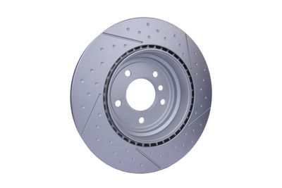 Bremseskive HELLA 8DD 355 123-031