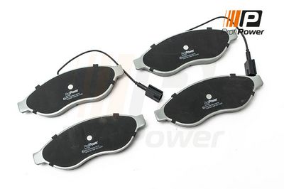 stabdžių trinkelių rinkinys, diskinis stabdys 1B1206 ProfiPower