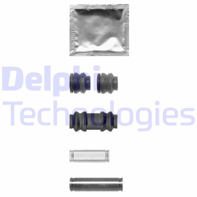 DELPHI KS1036 Комплект направляющей суппорта  для KIA CLARUS (Киа Кларус)
