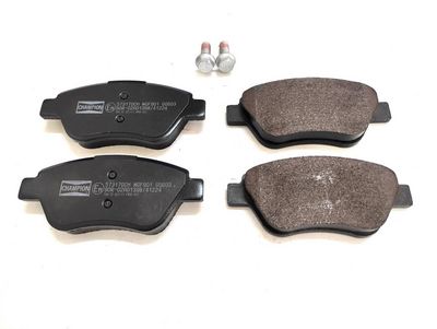 BREMSBELAGSATZ SCHEIBENBREMSE