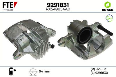 спирачен апарат FTE 9291831