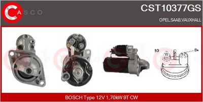 STARTER CASCO CST10377GS