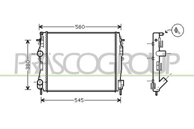RADIATOR RACIRE MOTOR