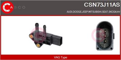 SENZOR PRESIUNE GAZE EVACUARE