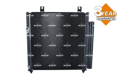 Kondenzátor klimatizácie NRF EASY FIT 350221