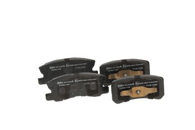 BREMSBELAGSATZ SCHEIBENBREMSE VALEO 301520A 25