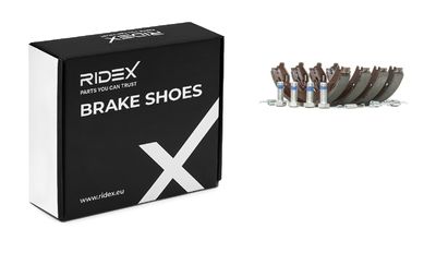 комплект спирачна челюст RIDEX 70B0366