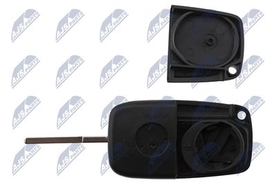 CARCASă CHEIE AUTO NTY EZCFT278 3