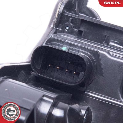 Zámek dveří SKV 60SKV253