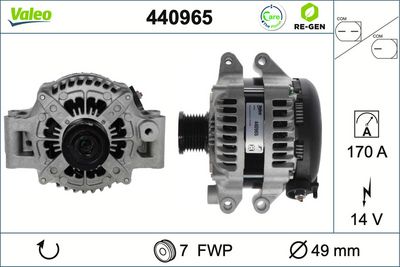 GENERATOR / ALTERNATOR