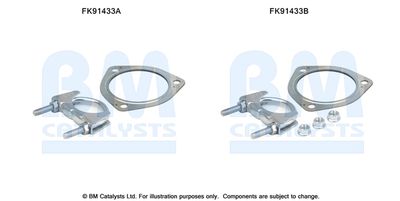 Монтажен комплект, катализатор BM Catalysts FK91433