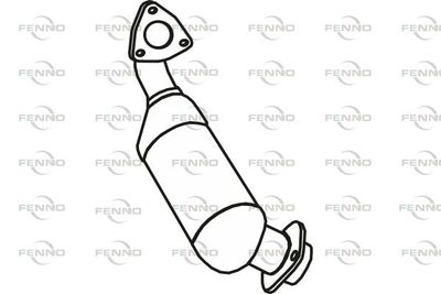 Katalizator FENNO 250510N020