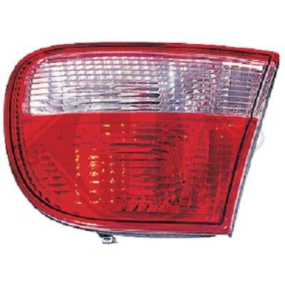 DIEDERICHS 7431292 Задній ліхтар  для SEAT LEON (Сеат Леон)
