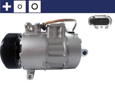 Compressor, airconditioning - ACP709000S - MAHLE
