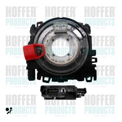 Витая пружина, подушка безопасности HOFFER 21031515 для VW CADDY