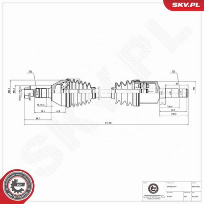PLANETARA ESEN SKV 40SKV068 4