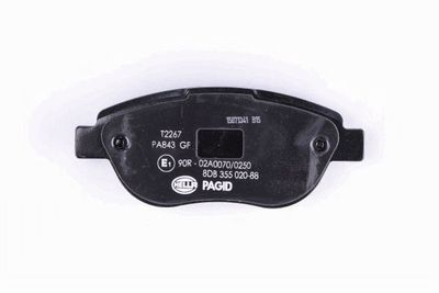 Brake Pad Set, disc brake 8DB 355 020-881