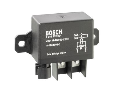 BOSCH Relais, Arbeitsstrom