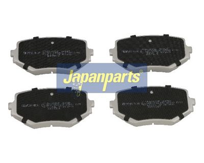 JAPANPARTS Stabdžių trinkelių rinkinys, diskinis stabdys