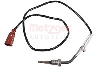 Čidlo, teplota výfukových plynů METZGER AUTOTEILE 08941003