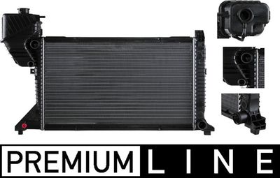 Chłodnica, układ chłodzenia silnika MAHLE CR 727 000P