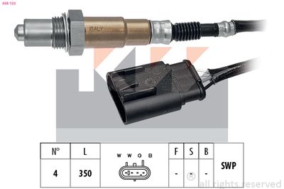 LAMBDASONDE KW 498150