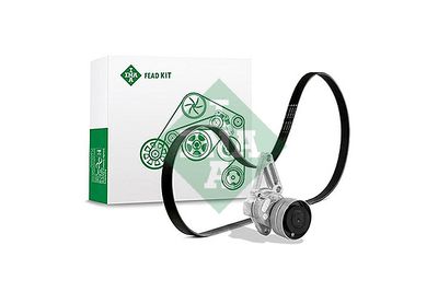 Set curea transmisie cu caneluri INA 529 4003 10