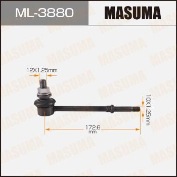 Тяга / стойка, стабилизатор MASUMA ML-3880 для TOYOTA HILUX