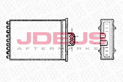 WäRMETAUSCHER INNENRAUMHEIZUNG