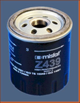 MISFAT Z439 Масляный фильтр  для PEUGEOT 406 (Пежо 406)