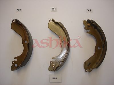 комплект спирачна челюст ASHIKA