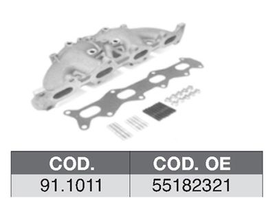 GALERIE SISTEM DE ESAPAMENT