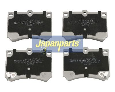 JAPANPARTS Комплект тормозных колодок, дисковый тормоз