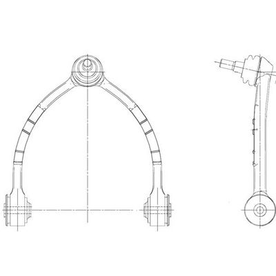 BRAT SUSPENSIE ROATA