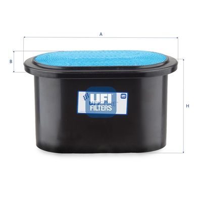 Filtru aer UFI 27.K12.00